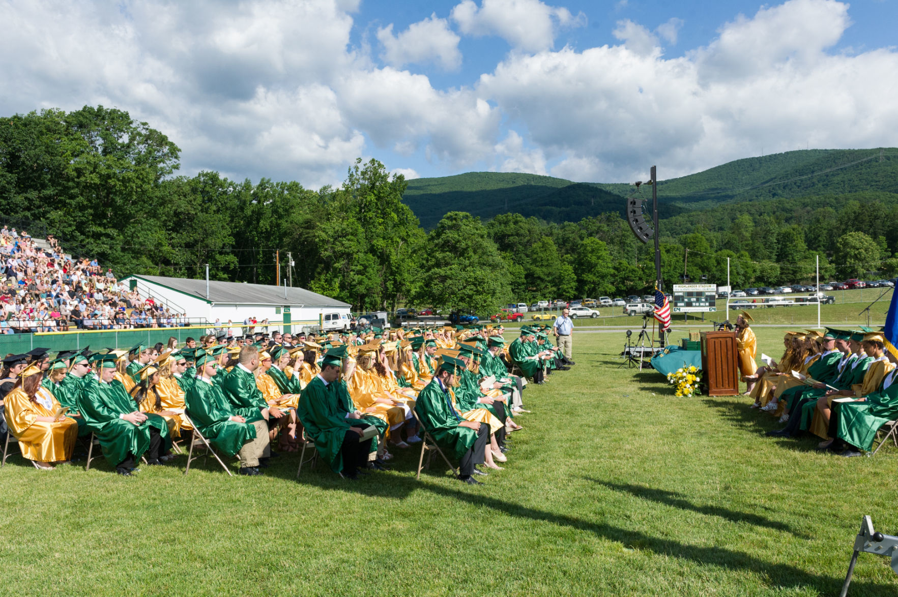 Glenvar High School Graduation p